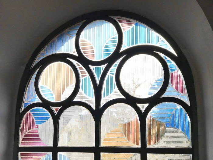 ein Kirchenfenster