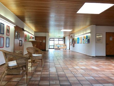 Foyer des Grevel-Hauses