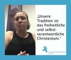 Unsere Tradition ist das freiheitliche und selbstverantwortliche Christentum.