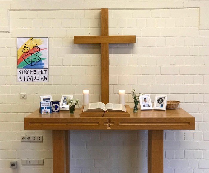 Altar im Grevel-Haus