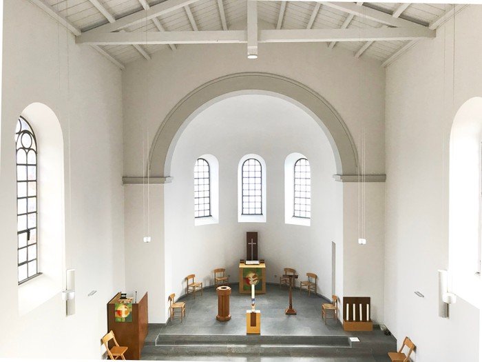 Altarraum der Altstadtkirche