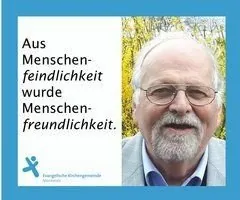 Aus Menschenfeindlichkeit wurde Menschenfreundlichkeit.