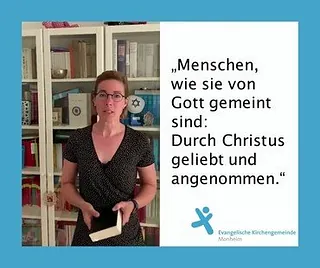 Menschen, wie sie von Gott gemeint sind: Durch Christus geliebt und angenommen.