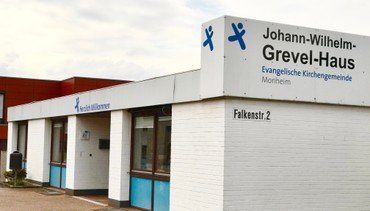 Grevel-Haus, Eingang