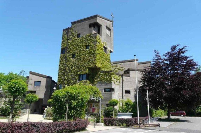 Friedenskirche in Baumberg